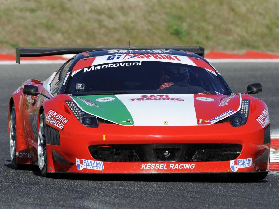  Ferrari 458 Italia GT3 2011 года  (фото 10 из 17)